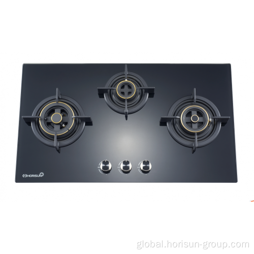 Gas Range Gas stove Three burner Factory